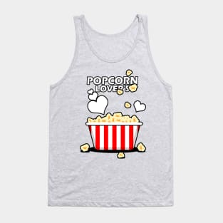 Popcorn Lover's Tank Top